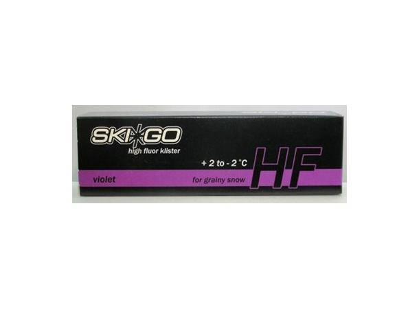 Skigo Klister violet HF Grov kornet snø 